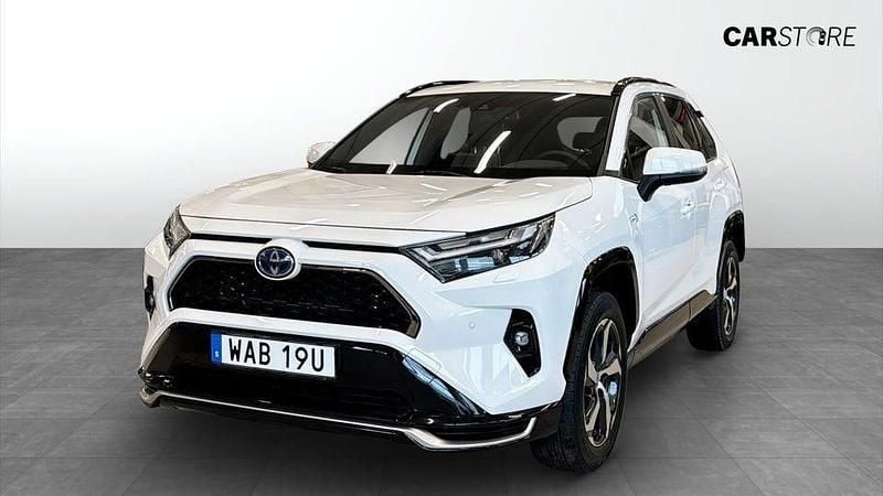 Begagnad Toyota RAV4 Edition 306 HK (225 kW) 2022 Vit SUV
