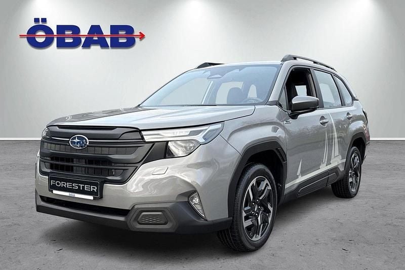 Grå (river rock pearl ) Ny 2025 Subaru Forester SUV | 414 900 kr (Bra pris) - Bild 1/4