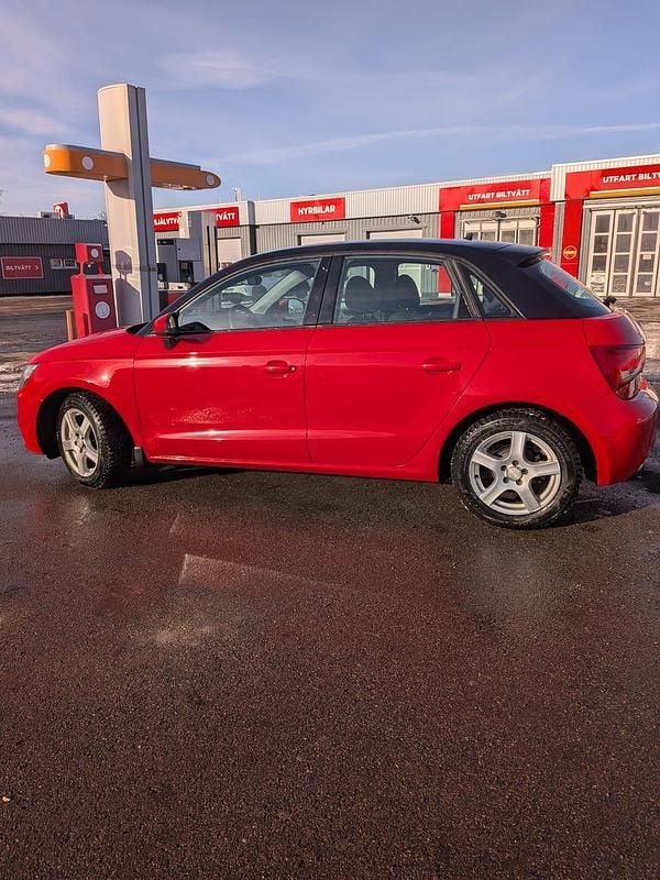 Begagnad Audi A1 Sportback Proline 86 HK (63 kW) 2014 Halvkombi
