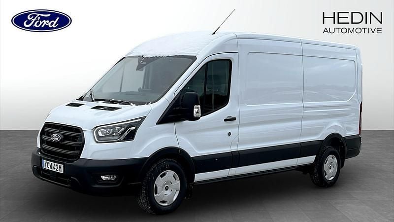 Begagnad Ford Transit Trend 165 HK (121 kW) 2025 Vit Pickup