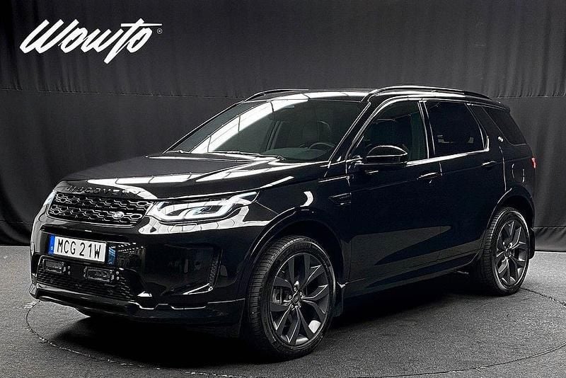 Svart Begagnad 2023 Land Rover Discovery Sport SE Dynamic SUV | 519 800 kr - Bild 1/3