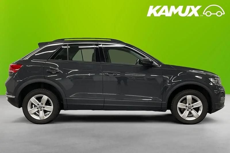 Begagnad VW T-Roc 116 HK (85 kW) 2019 Silver/grå SUV