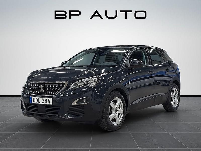 Begagnad Peugeot 3008 Active 131 HK (96 kW) 2020 Grå SUV