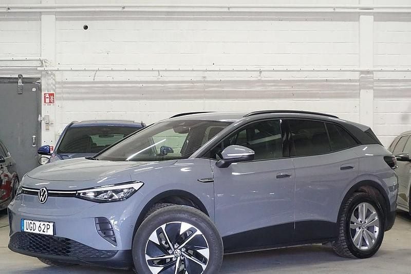 Begagnad VW ID.4 Pro Performance 150 kW (204 HK) 2022 Grå SUV