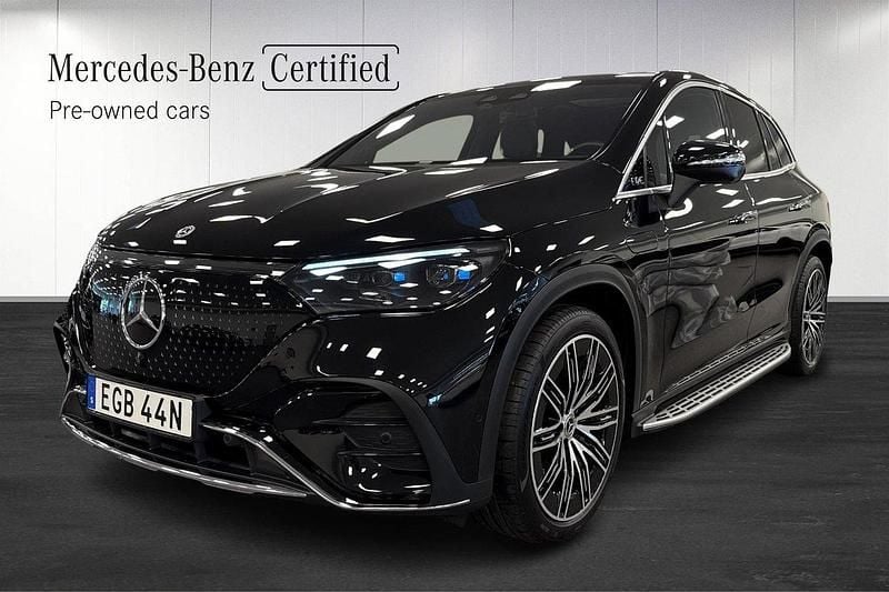 Svart Begagnad 2024 Mercedes EQE350 SUV AMG SUV | 799 000 kr - Bild 1/4