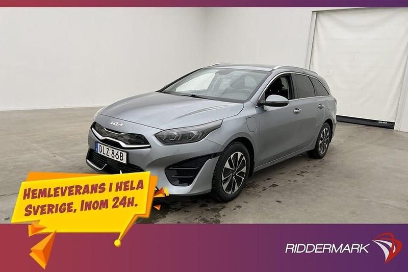 Grå Begagnad 2022 Kia Ceed Sportswagon Advance Kombi | 214 800 kr (Lite dyr) - Bild 1/3