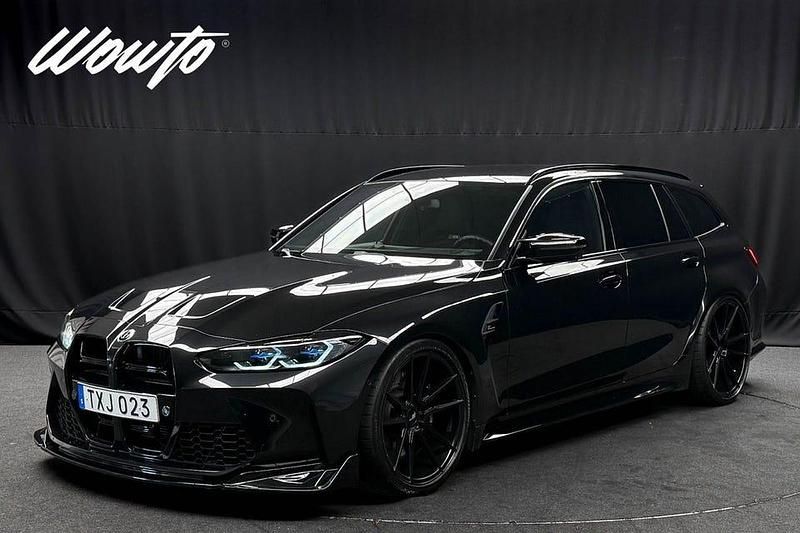 Svart Begagnad 2023 BMW M3 Competition Edition Kombi | 869 800 kr (Dyr) - Bild 1/3