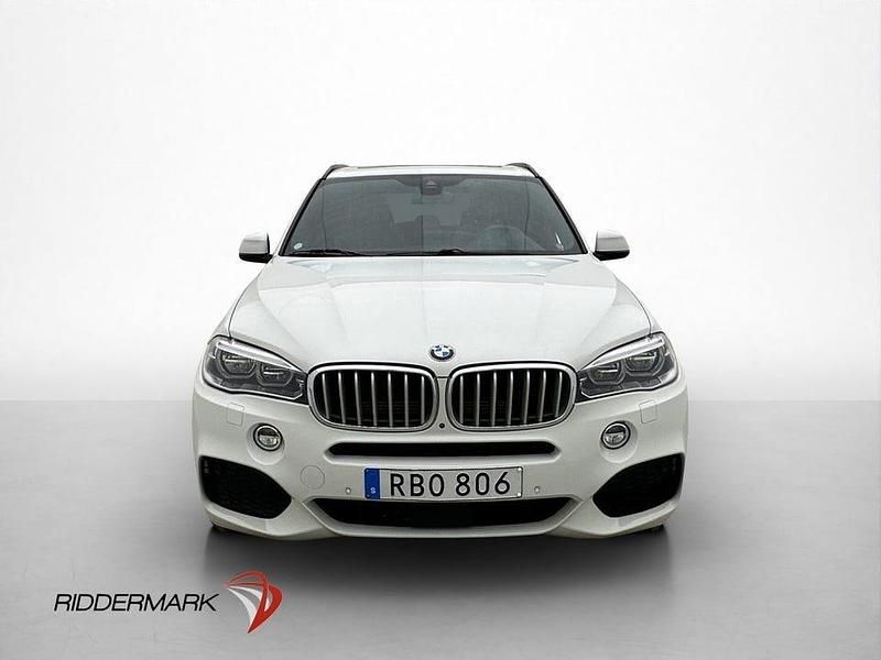 Begagnad BMW X5 M Sport 313 HK (230 kW) 2018 Vit SUV