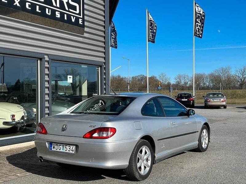Begagnad Peugeot 406 190 HK (139 kW) 1999 Silver Sportkupé