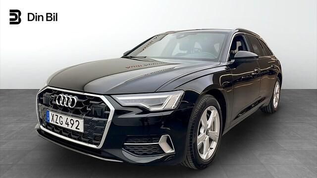 Brilliantsvart Begagnad 2024 Audi A6 Sport Kombi | 469 000 kr (Marknadspris) - Bild 1/4