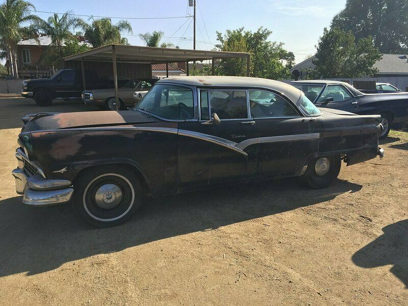 Begagnad Ford Fairlane 1956 Sedan