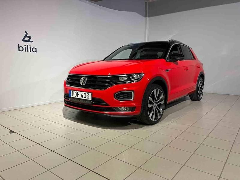 Röd Begagnad 2018 VW T-Roc SUV | 239 900 kr - Bild 1/1