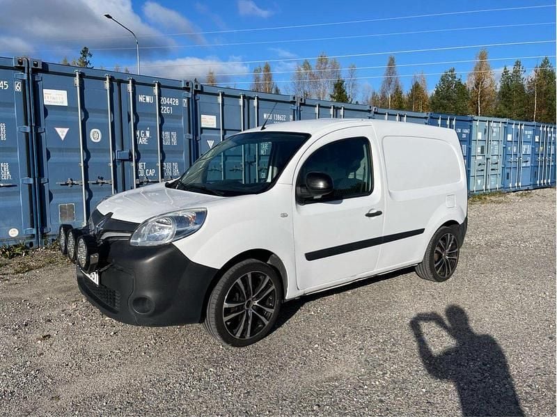 Vit Begagnad 2014 Renault Kangoo | 49 500 kr (Marknadspris) - Bild 1/1
