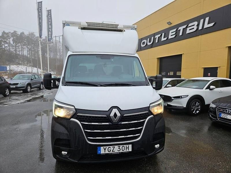 Begagnad Renault Master 163 HK (119 kW) 2021 Vit Minibuss