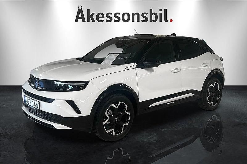 White jade Ny 2025 Opel Mokka SUV | 329 670 kr (Marknadspris) - Bild 1/4