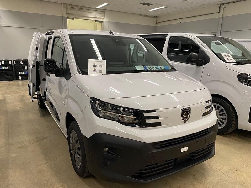 Vit Ny 2025 Peugeot Partner Van | 395 850 kr - Bild 1/1