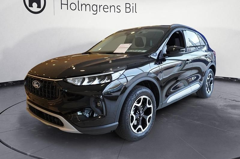 Svart Ny 2025 Ford Kuga Active SUV | 463 000 kr (Marknadspris) - Bild 1/4