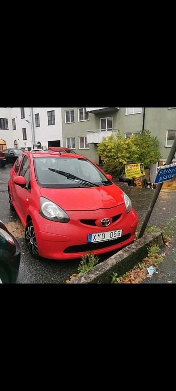 Begagnad 2006 Toyota Aygo Halvkombi | 23 000 kr (Bra pris) - Bild 1/3