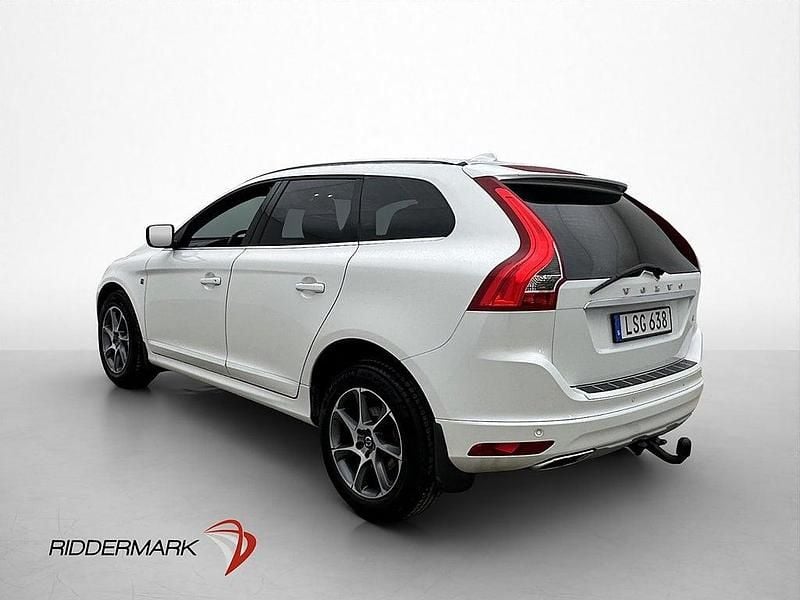Begagnad Volvo XC60 Ocean Race 220 HK (161 kW) 2015 Vit SUV
