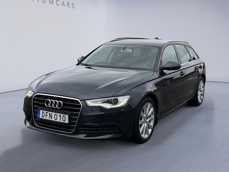 Blå Begagnad 2014 Audi A6 Comfort Kombi | 139 900 kr (Marknadspris) - Bild 1/4