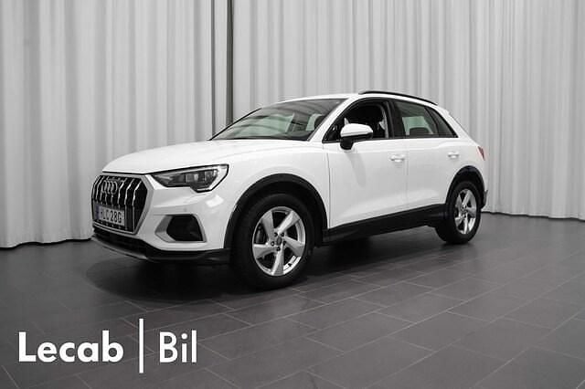 Ibisvit Begagnad 2020 Audi Q3 Advanced Plus SUV | 279 500 kr (Bra pris) - Bild 1/4