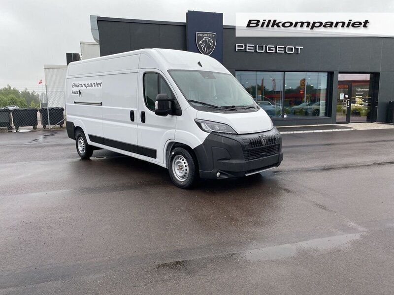 Vit Ny 2025 Peugeot Boxer Van | 564 250 kr - Bild 1/3