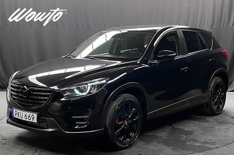 Begagnad Mazda CX-5 175 HK (128 kW) 2016 Svart SUV