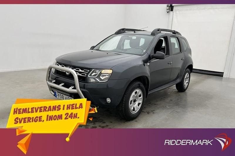 Grå Begagnad 2017 Dacia Duster SUV | 119 800 kr (Lite dyr) - Bild 1/3