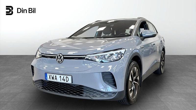 Grå Begagnad 2023 VW ID.4 Pro Performance SUV | 319 800 kr (Superpris) - Bild 1/4