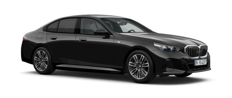 Svart Ny 2025 BMW i5 M Sport Sedan | 751 999 kr (Lite dyr) - Bild 1/4