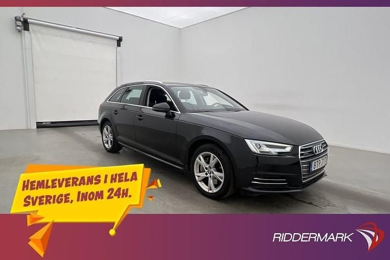 Svart Begagnad 2016 Audi A4 Proline Kombi | 194 700 kr (Marknadspris) - Bild 1/3