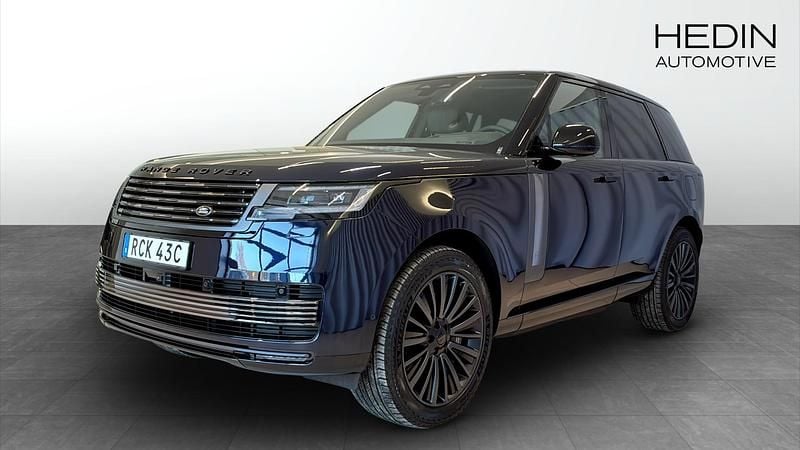 Ny Land Rover Range Rover 2026 Blå SUV