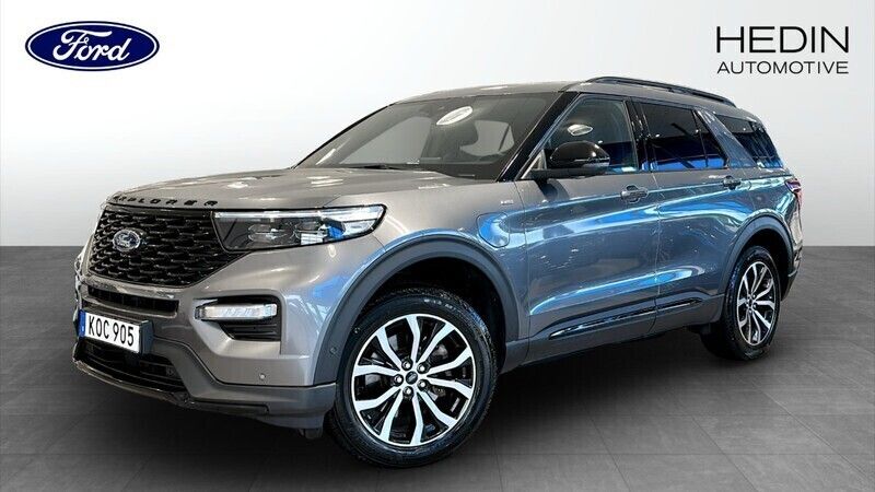 Begagnad 2023 Ford Explorer ST-Line SUV | 599 900 kr (Marknadspris) - Bild 1/4