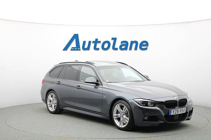 Begagnad BMW 330 M Sport 252 HK (185 kW) 2017 Grå Kombi