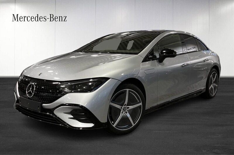Silver Ny 2025 Mercedes EQE350 AMG Sedan | 819 450 kr (Marknadspris) - Bild 1/4