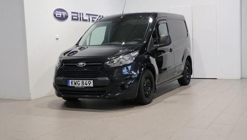 Svart Begagnad 2015 Ford Transit Connect Minibuss | 74 900 kr (Superpris) - Bild 1/4