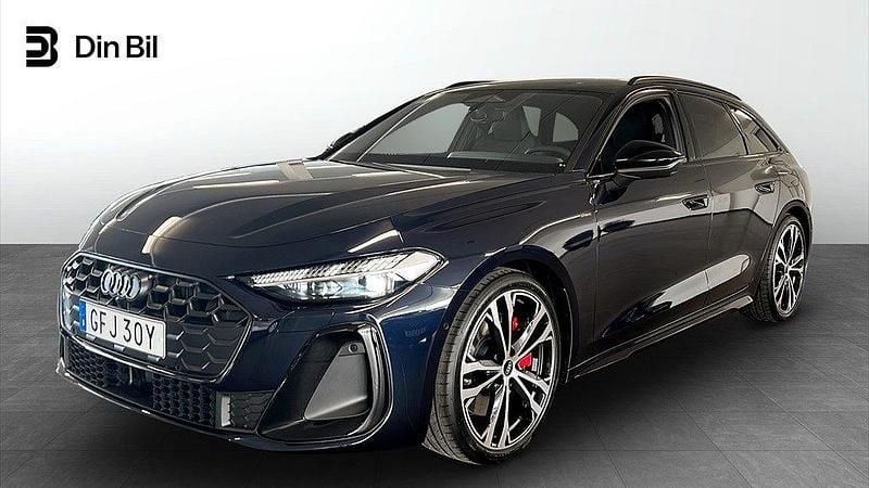 Blå Begagnad 2025 Audi A5 S-Line Sportkupé | 699 900 kr - Bild 1/4