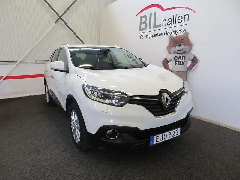 Vit Begagnad 2018 Renault Kadjar LIMITED SUV | 148 000 kr (Marknadspris) - Bild 1/4