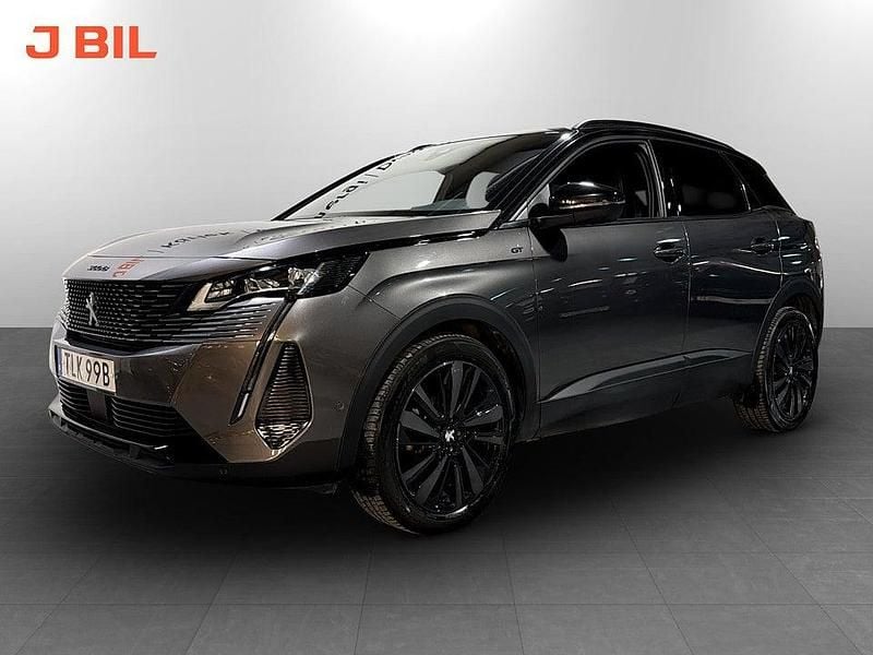 Grå Begagnad 2024 Peugeot 3008 GT SUV | 269 900 kr (Marknadspris) - Bild 1/3