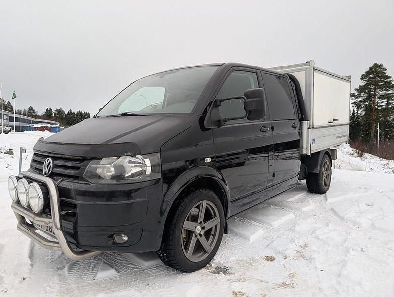 Svart Begagnad 2013 VW T5 Van | 169 000 kr - Bild 1/4