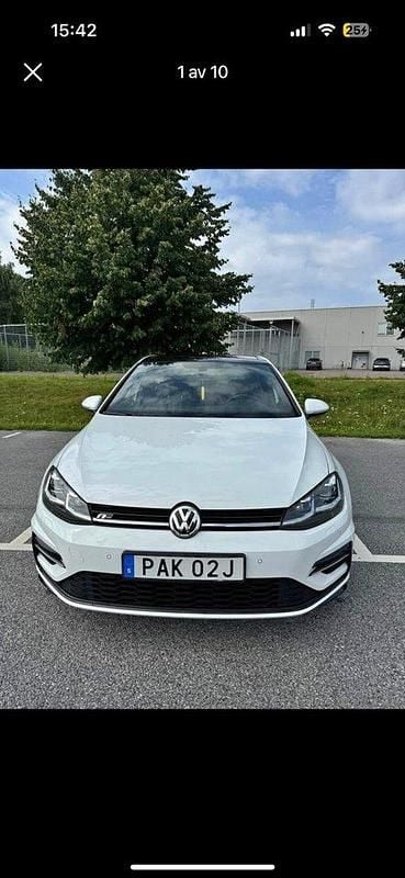 Begagnad 2020 VW Golf VII Halvkombi | 230 000 kr - Bild 1/4