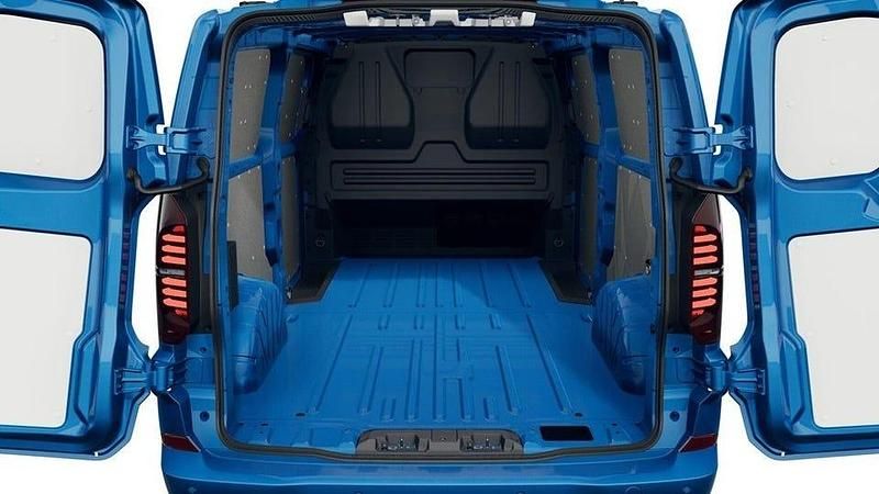 Ny VW Transporter 150 HK (110 kW) 2025 Blå Van