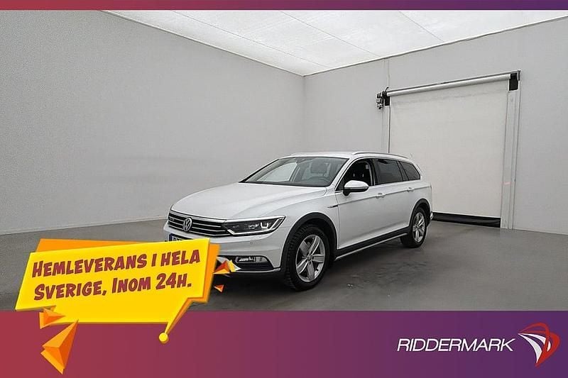 Begagnad VW Passat 190 HK (139 kW) 2017 Vit Kombi