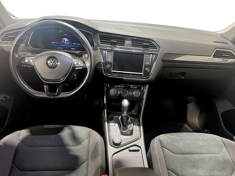 Begagnad VW Tiguan GT 190 HK (139 kW) 2017 Silver SUV