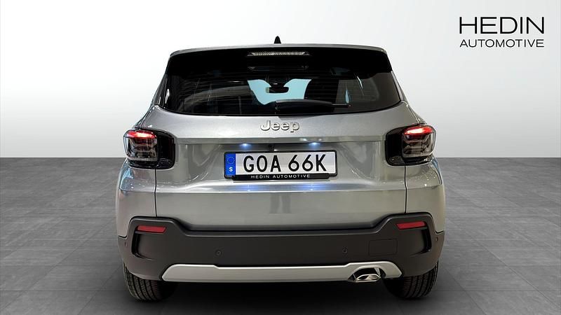 Ny Jeep Avenger Altitude 101 HK (74 kW) 2025 Grå (grey) SUV