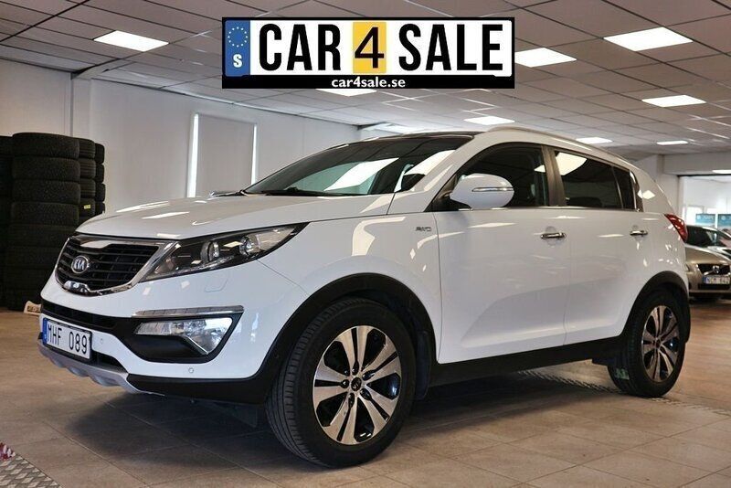 Vit Begagnad 2012 Kia Sportage SUV | 109 900 kr (Dyr) - Bild 1/4