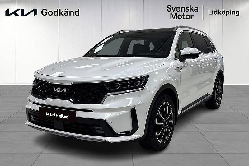 Vit Begagnad 2023 Kia Sorento Advance SUV | 528 500 kr (Lite dyr) - Bild 1/4