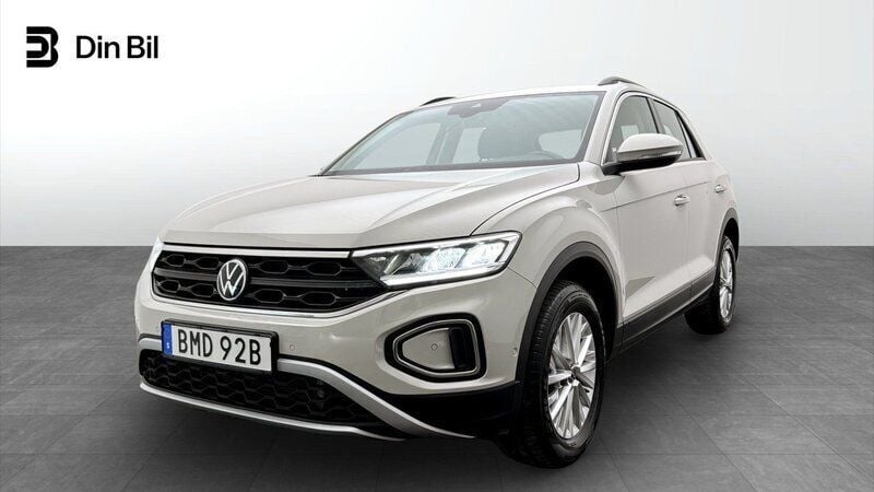 Grå Begagnad 2023 VW T-Roc SUV | 269 900 kr (Bra pris) - Bild 1/4