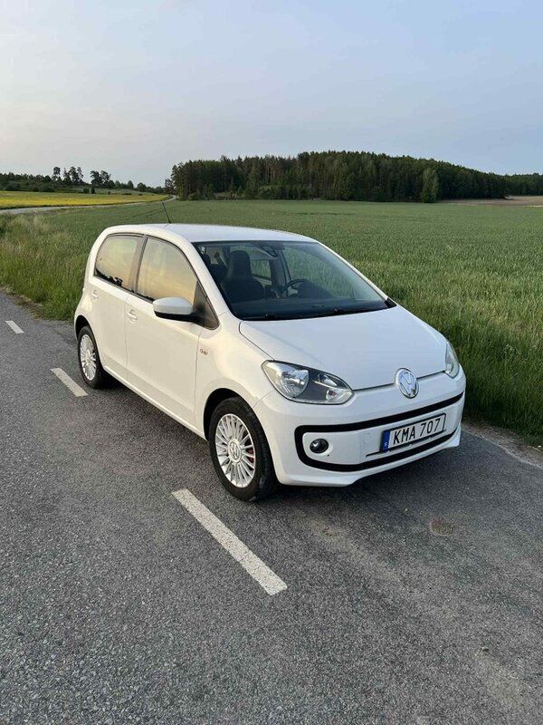 Begagnad 2014 VW up! Halvkombi | 53 000 kr (Marknadspris) - Bild 1/4