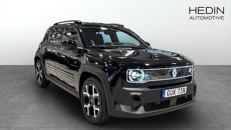 Ny Renault 4 E-Tech 110 kW (150 HK) 2026 Svart SUV